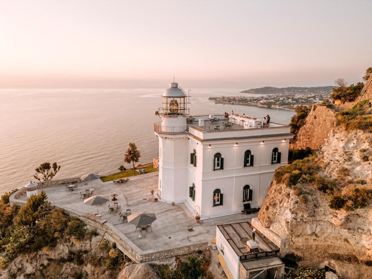 Faro Punta Imperatore Forio di Ischia Eksteriør bilde