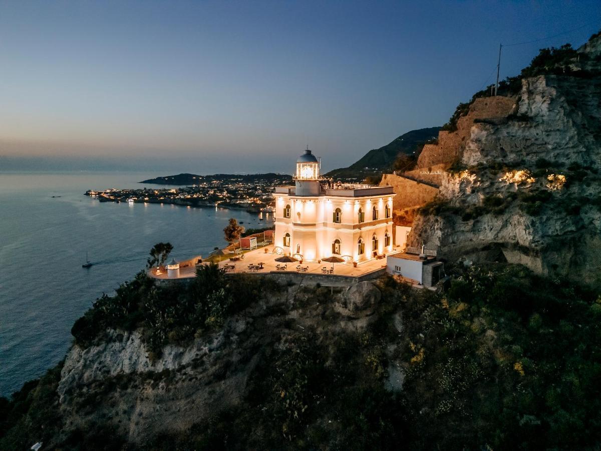 Faro Punta Imperatore Forio di Ischia Eksteriør bilde